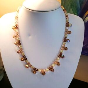Swarovski Elegant Beaded Necklace